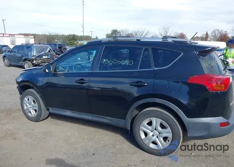 2015 Toyota Rav4 Le from USA, damaged, VIN 2T3BFREV7FW377316